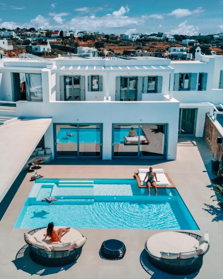 Splendid Mykonos Luxury Villas & Suites Mykonos Town Bagian luar foto