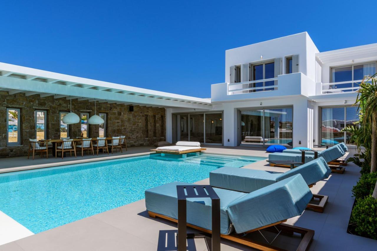 Splendid Mykonos Luxury Villas & Suites Mykonos Town Bagian luar foto