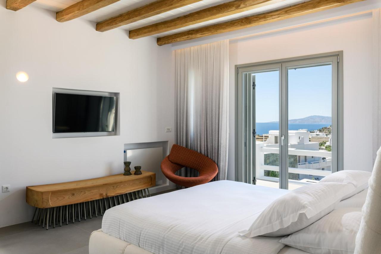 Splendid Mykonos Luxury Villas & Suites Mykonos Town Bagian luar foto