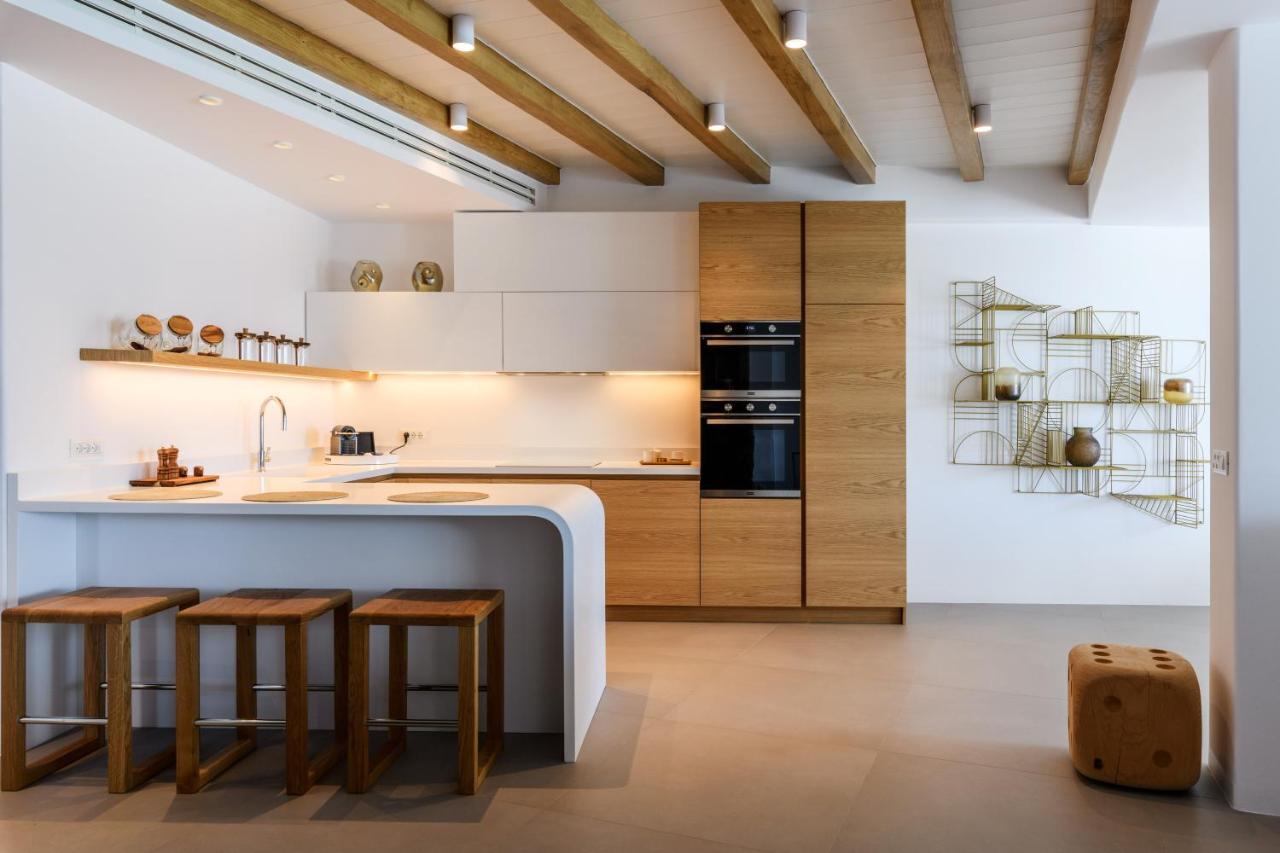 Splendid Mykonos Luxury Villas & Suites Mykonos Town Bagian luar foto