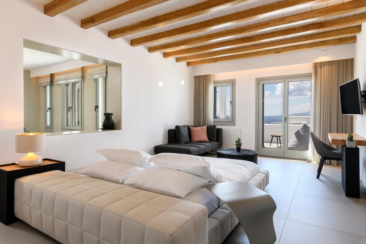 Splendid Mykonos Luxury Villas & Suites Mykonos Town Bagian luar foto