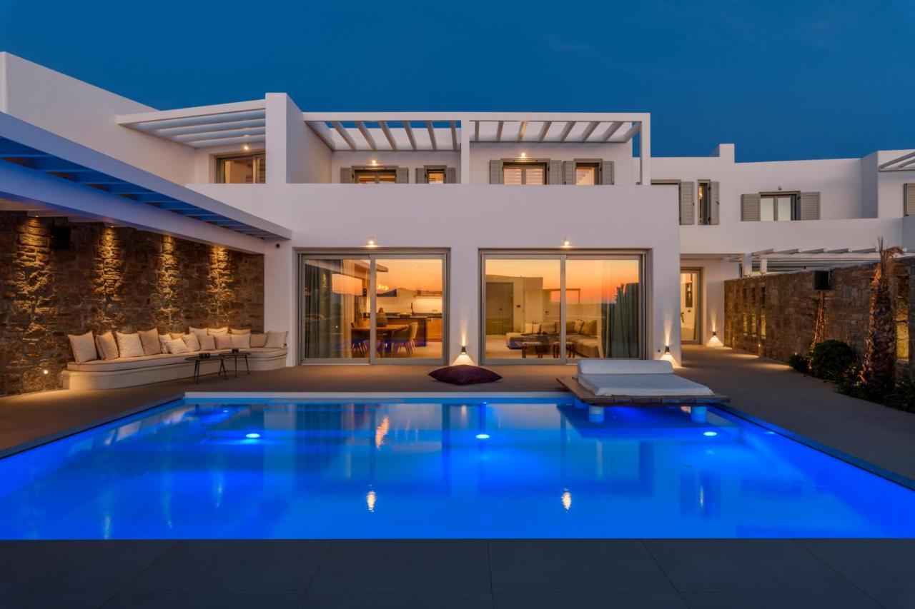 Splendid Mykonos Luxury Villas & Suites Mykonos Town Bagian luar foto