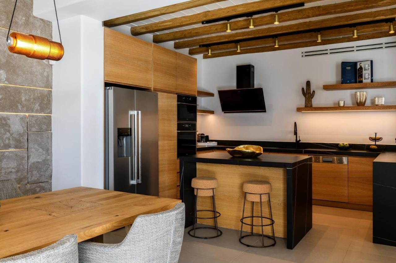 Splendid Mykonos Luxury Villas & Suites Mykonos Town Bagian luar foto