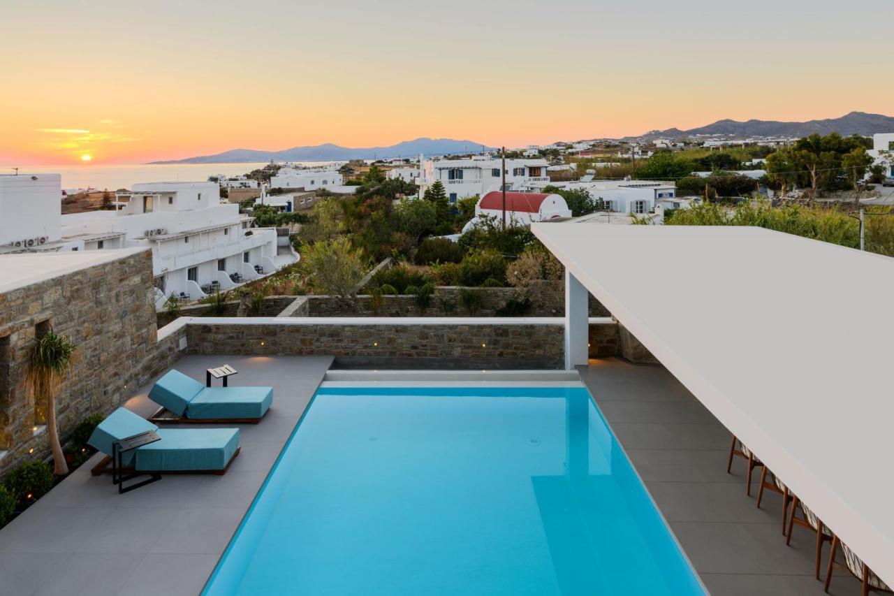 Splendid Mykonos Luxury Villas & Suites Mykonos Town Bagian luar foto