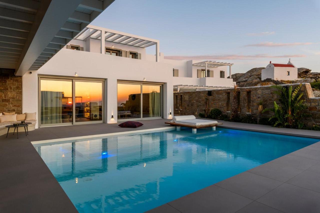 Splendid Mykonos Luxury Villas & Suites Mykonos Town Bagian luar foto
