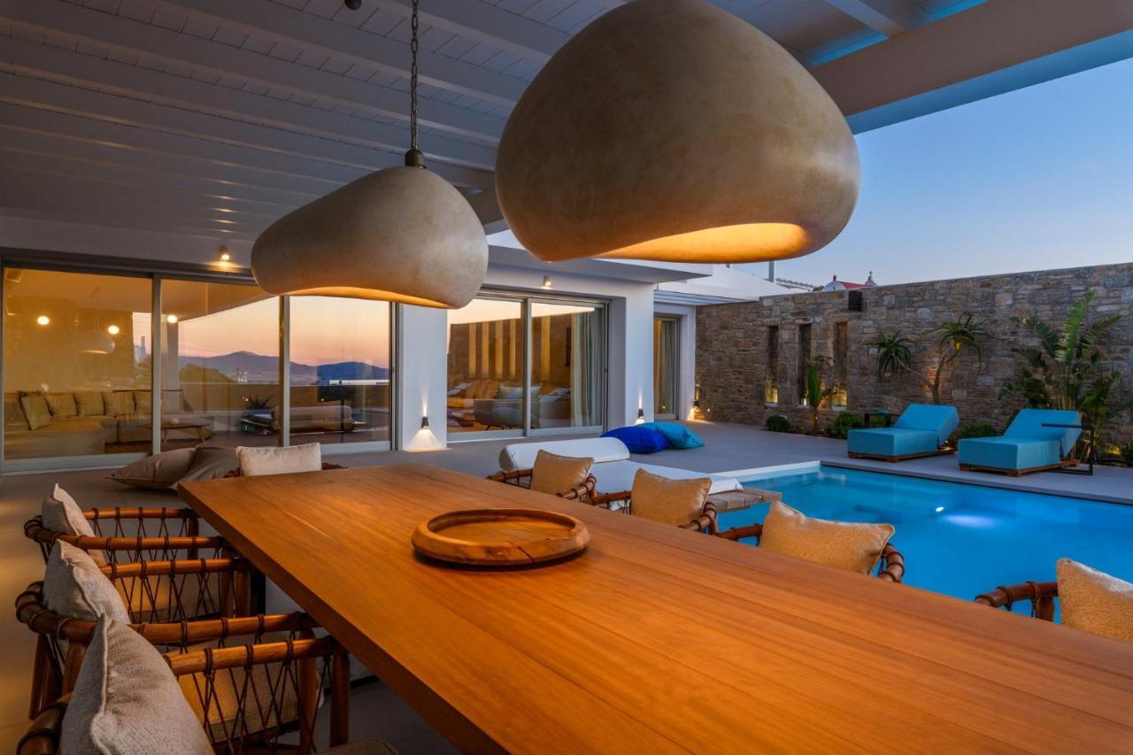 Splendid Mykonos Luxury Villas & Suites Mykonos Town Bagian luar foto