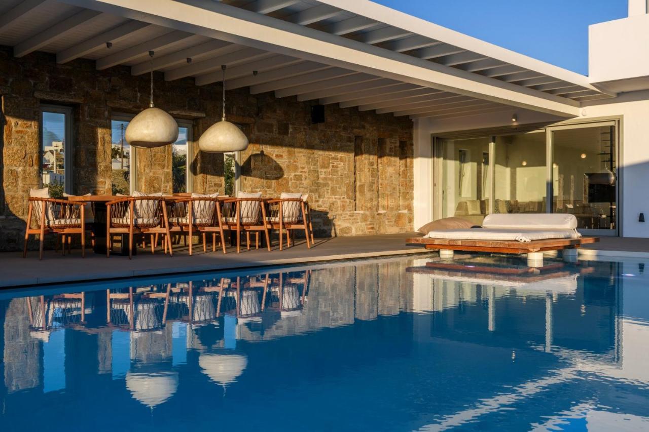 Splendid Mykonos Luxury Villas & Suites Mykonos Town Bagian luar foto