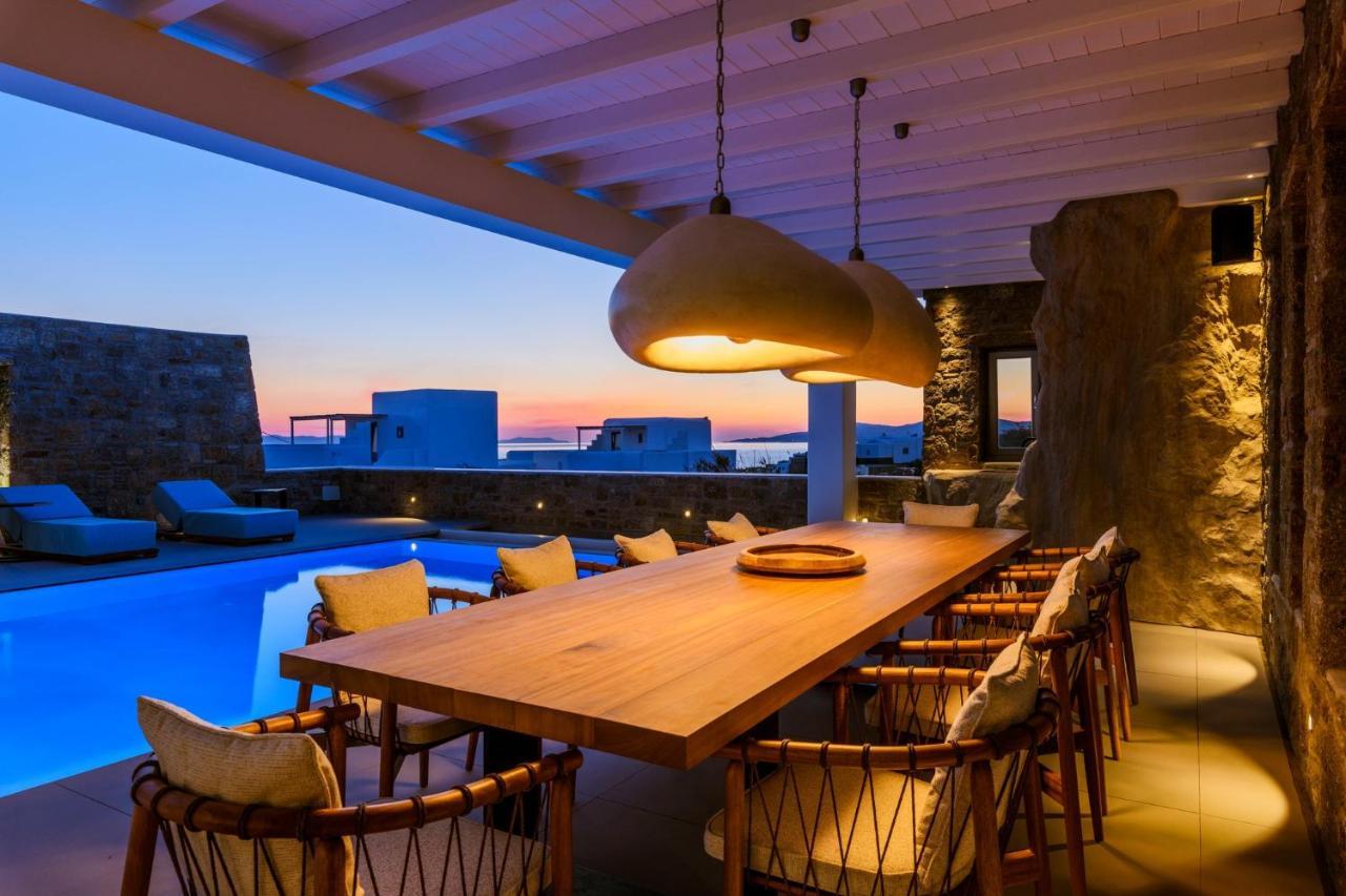 Splendid Mykonos Luxury Villas & Suites Mykonos Town Bagian luar foto