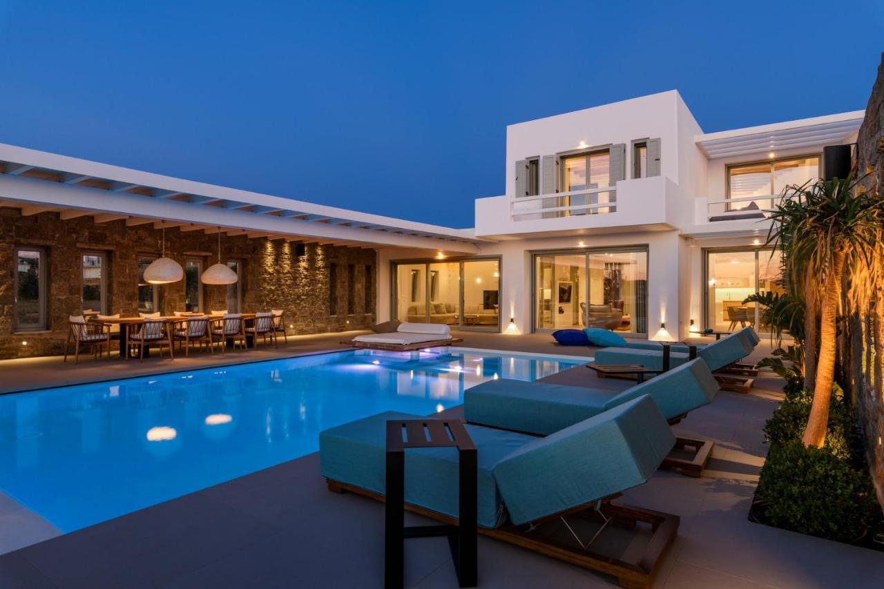 Splendid Mykonos Luxury Villas & Suites Mykonos Town Bagian luar foto