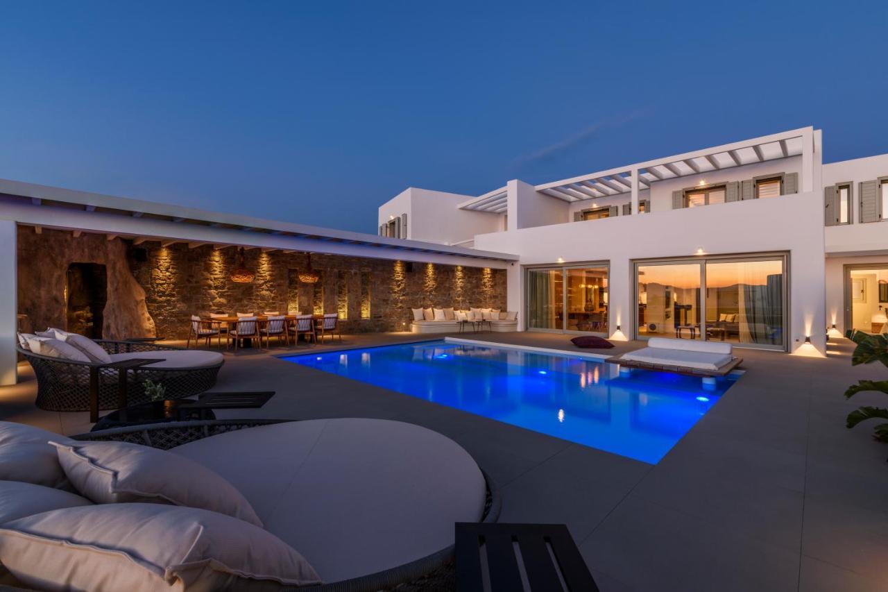 Splendid Mykonos Luxury Villas & Suites Mykonos Town Bagian luar foto