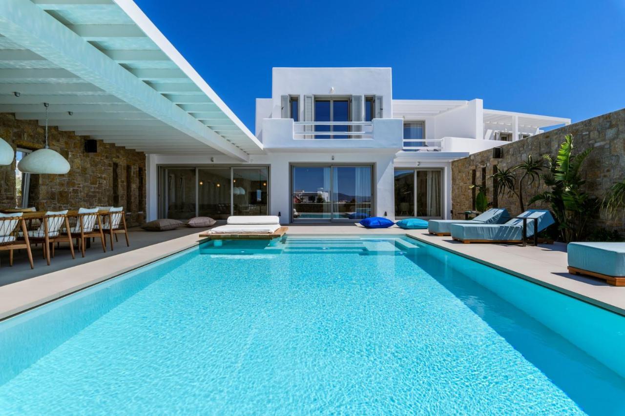 Splendid Mykonos Luxury Villas & Suites Mykonos Town Bagian luar foto
