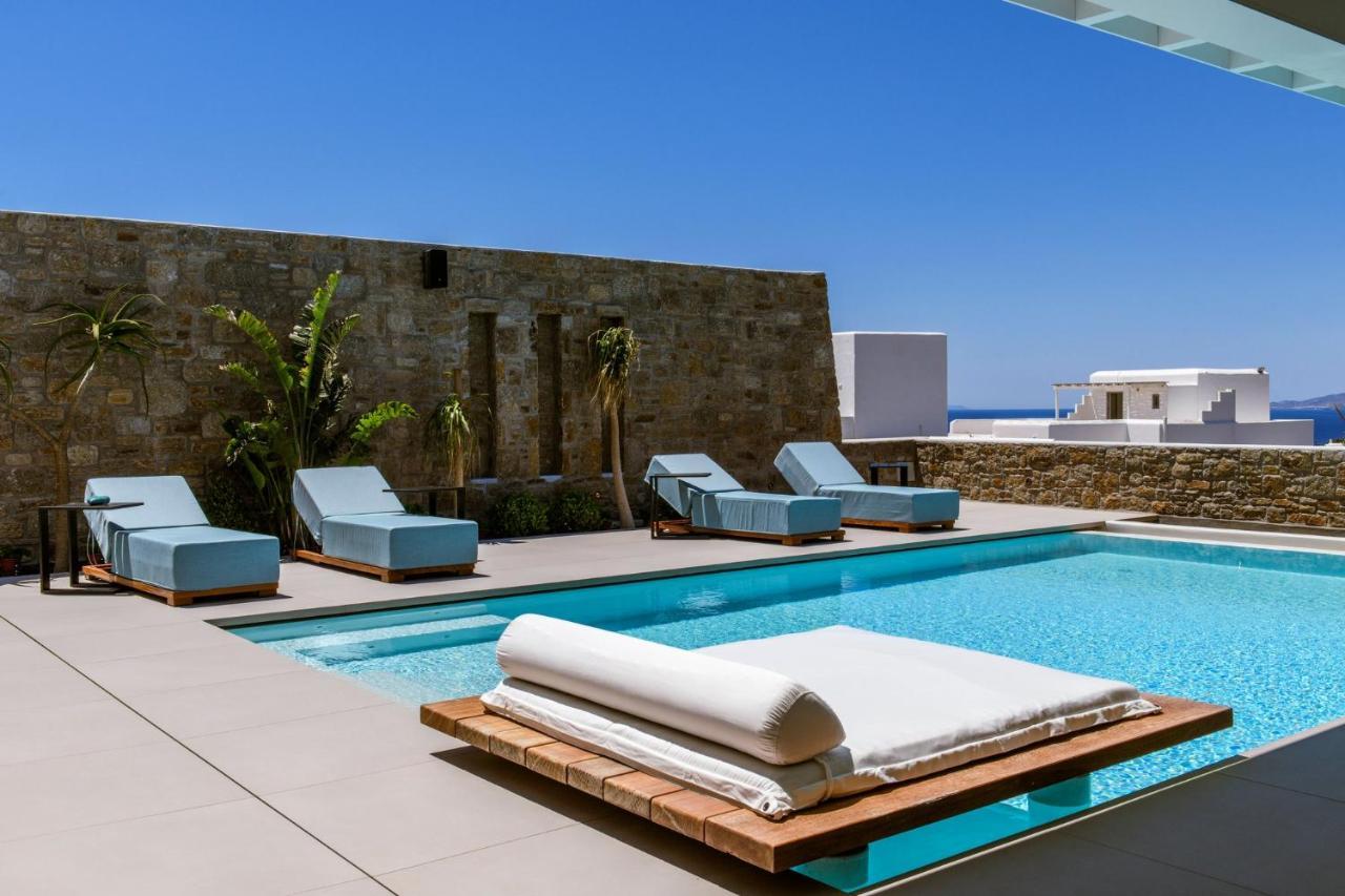Splendid Mykonos Luxury Villas & Suites Mykonos Town Bagian luar foto