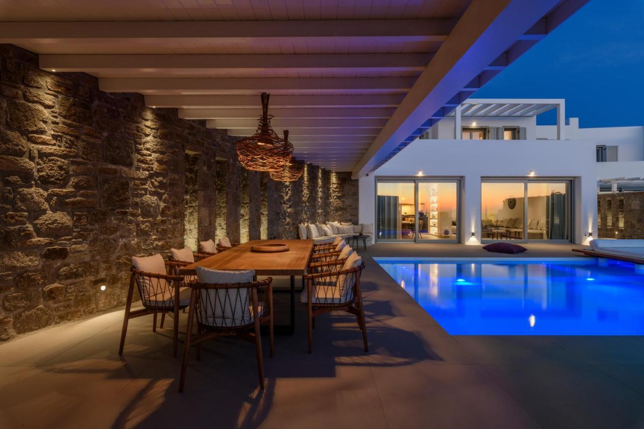 Splendid Mykonos Luxury Villas & Suites Mykonos Town Bagian luar foto