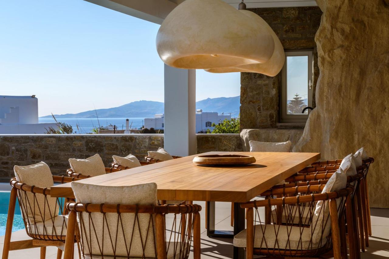 Splendid Mykonos Luxury Villas & Suites Mykonos Town Bagian luar foto