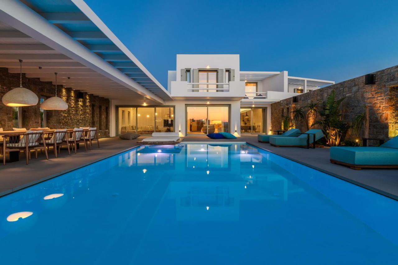 Splendid Mykonos Luxury Villas & Suites Mykonos Town Bagian luar foto