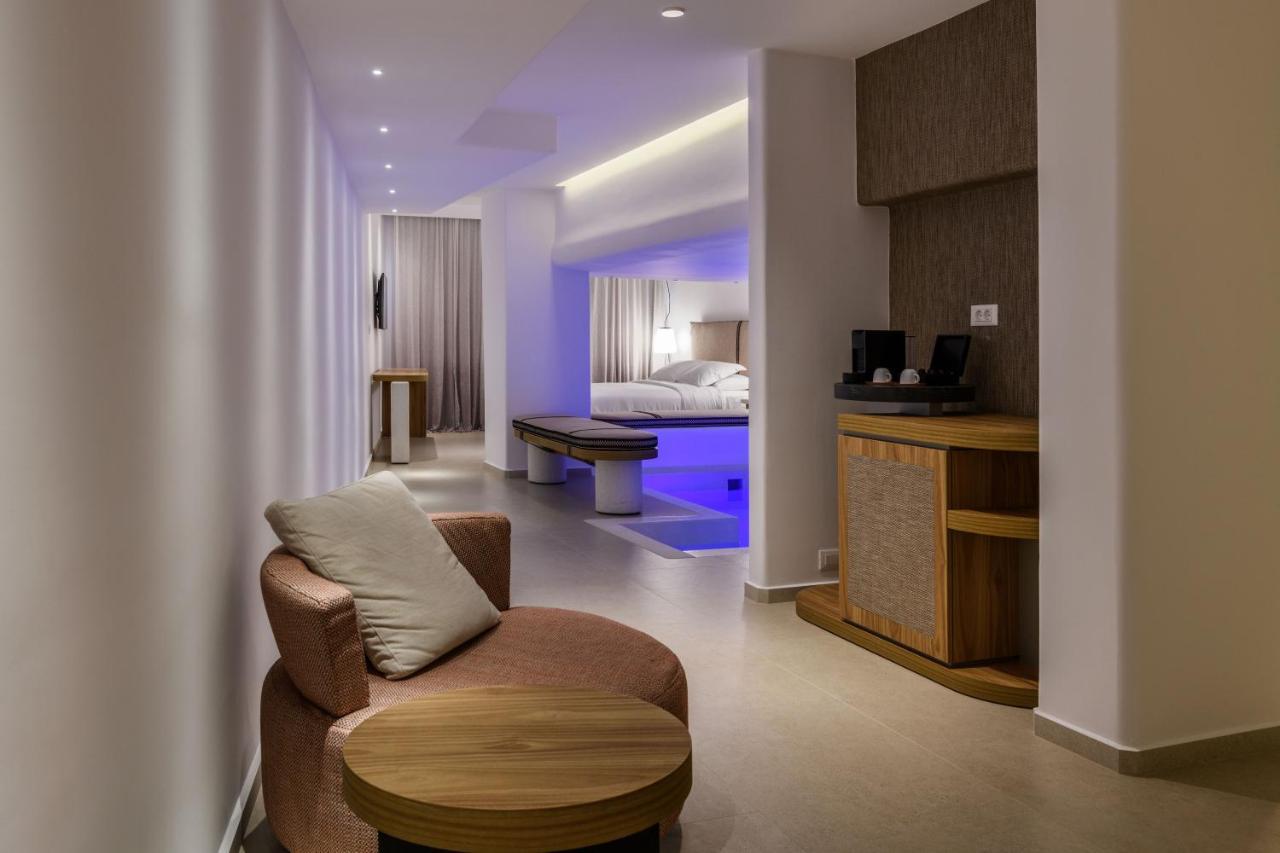 Splendid Mykonos Luxury Villas & Suites Mykonos Town Bagian luar foto