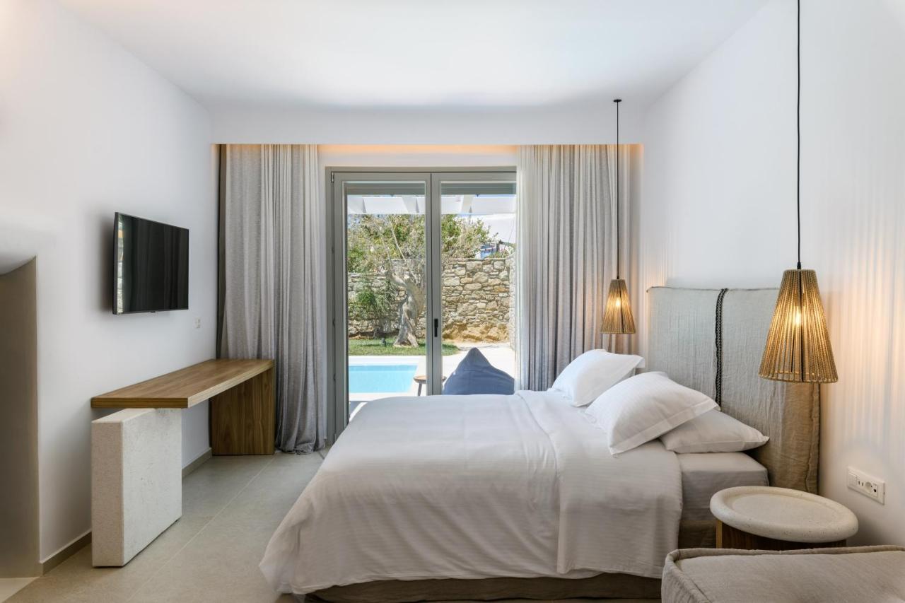 Splendid Mykonos Luxury Villas & Suites Mykonos Town Bagian luar foto