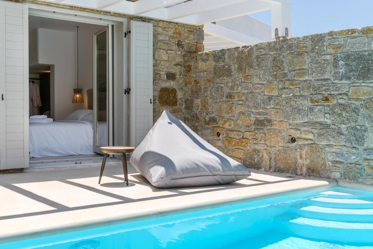 Splendid Mykonos Luxury Villas & Suites Mykonos Town Bagian luar foto