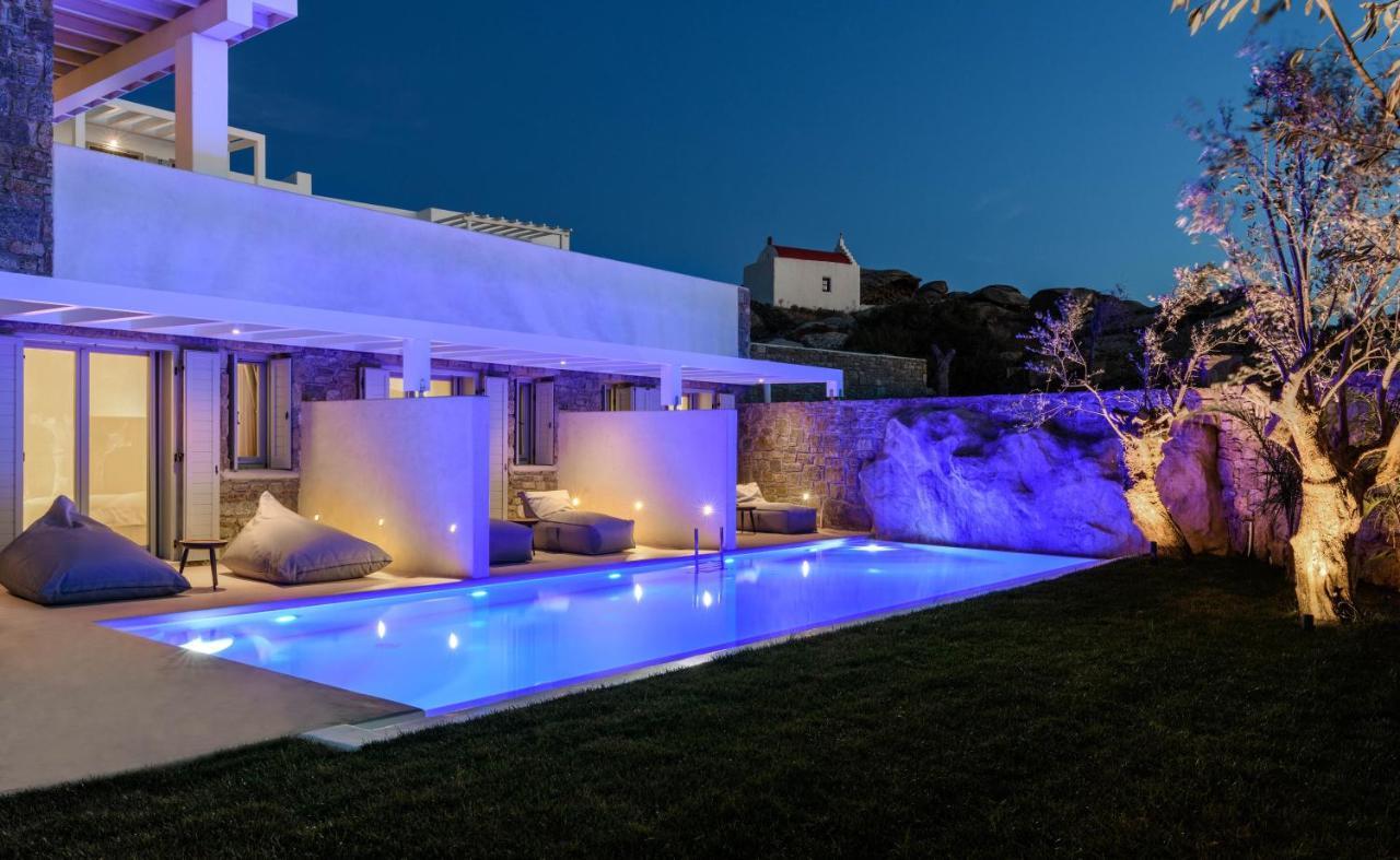 Splendid Mykonos Luxury Villas & Suites Mykonos Town Bagian luar foto