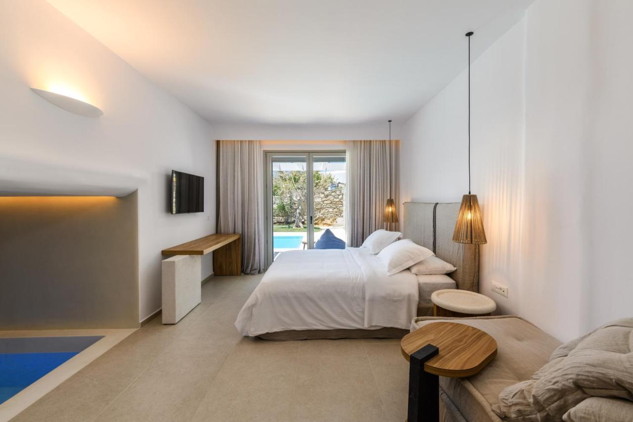 Splendid Mykonos Luxury Villas & Suites Mykonos Town Bagian luar foto