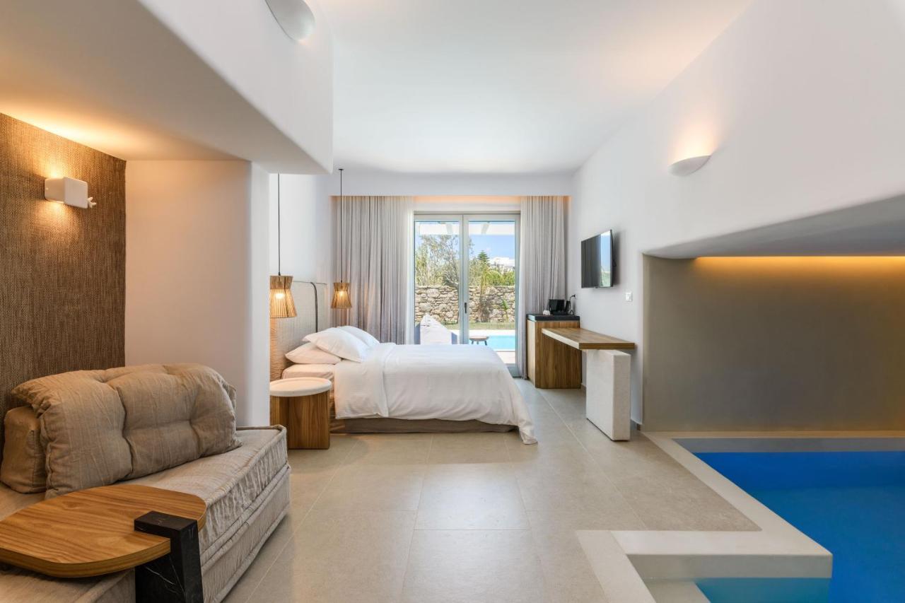 Splendid Mykonos Luxury Villas & Suites Mykonos Town Bagian luar foto