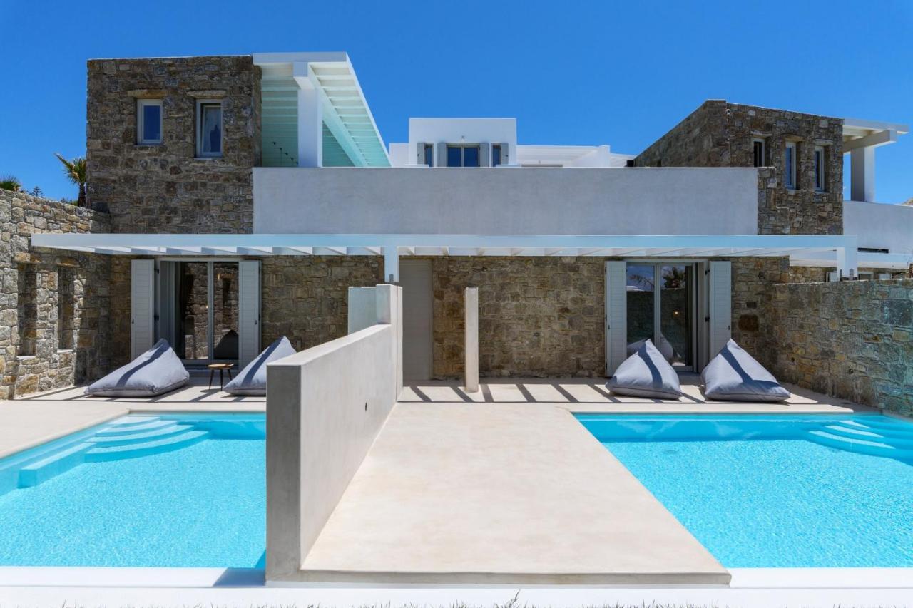 Splendid Mykonos Luxury Villas & Suites Mykonos Town Bagian luar foto