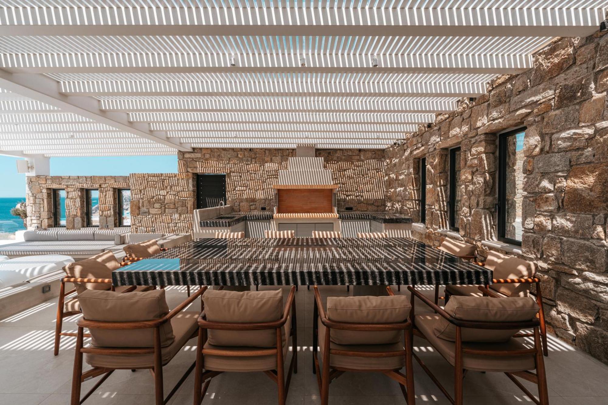 Splendid Mykonos Luxury Villas & Suites Mykonos Town Bagian luar foto